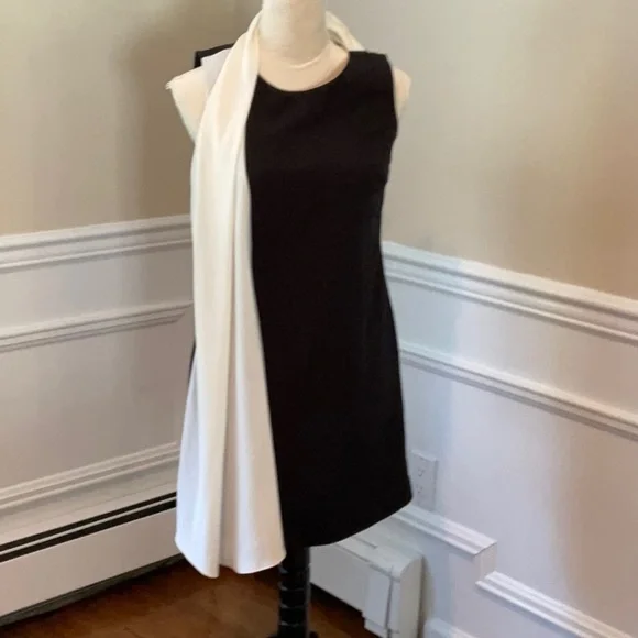 Saks Fifth Avenue Black Label Dresses | Saks Off 5th Classic Shift Dress~ Black~Size 2 | Color: Black | Size: 2 | Janicelaguardia's Closet